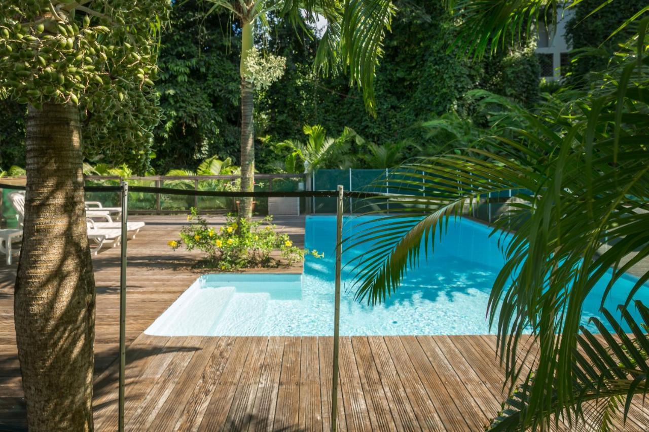 Les Jardins De L'Esperance Villa Bouillante Exterior photo