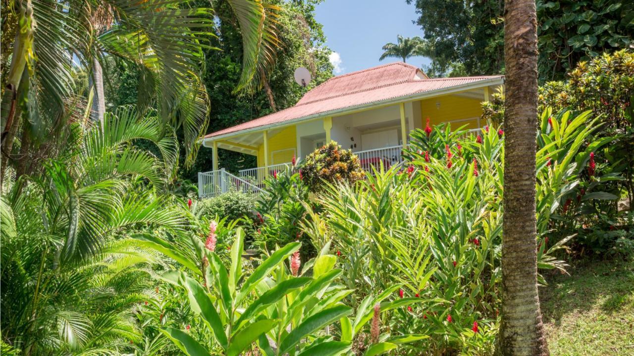 Les Jardins De L'Esperance Villa Bouillante Exterior photo