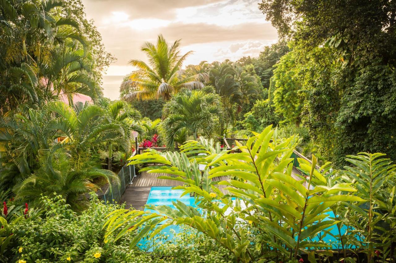 Les Jardins De L'Esperance Villa Bouillante Exterior photo