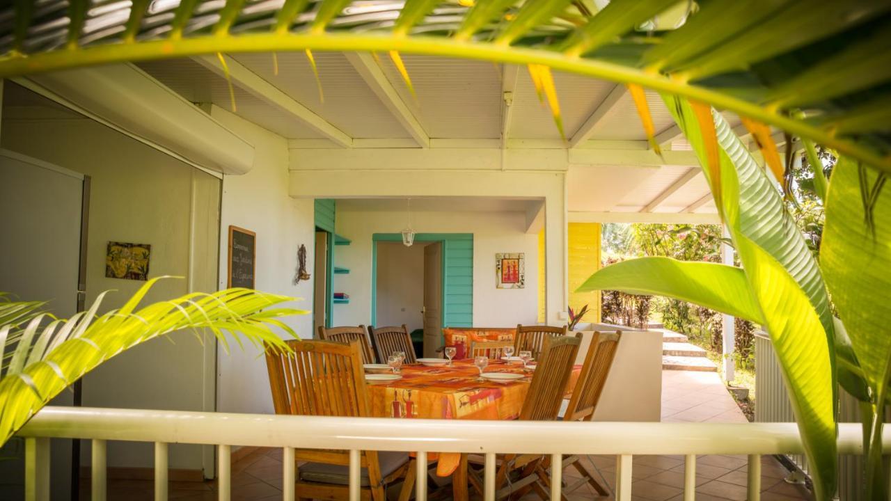 Les Jardins De L'Esperance Villa Bouillante Exterior photo