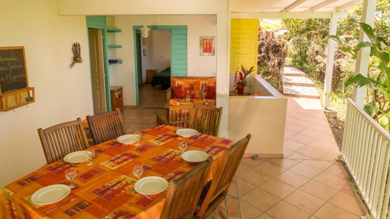 Les Jardins De L'Esperance Villa Bouillante Exterior photo