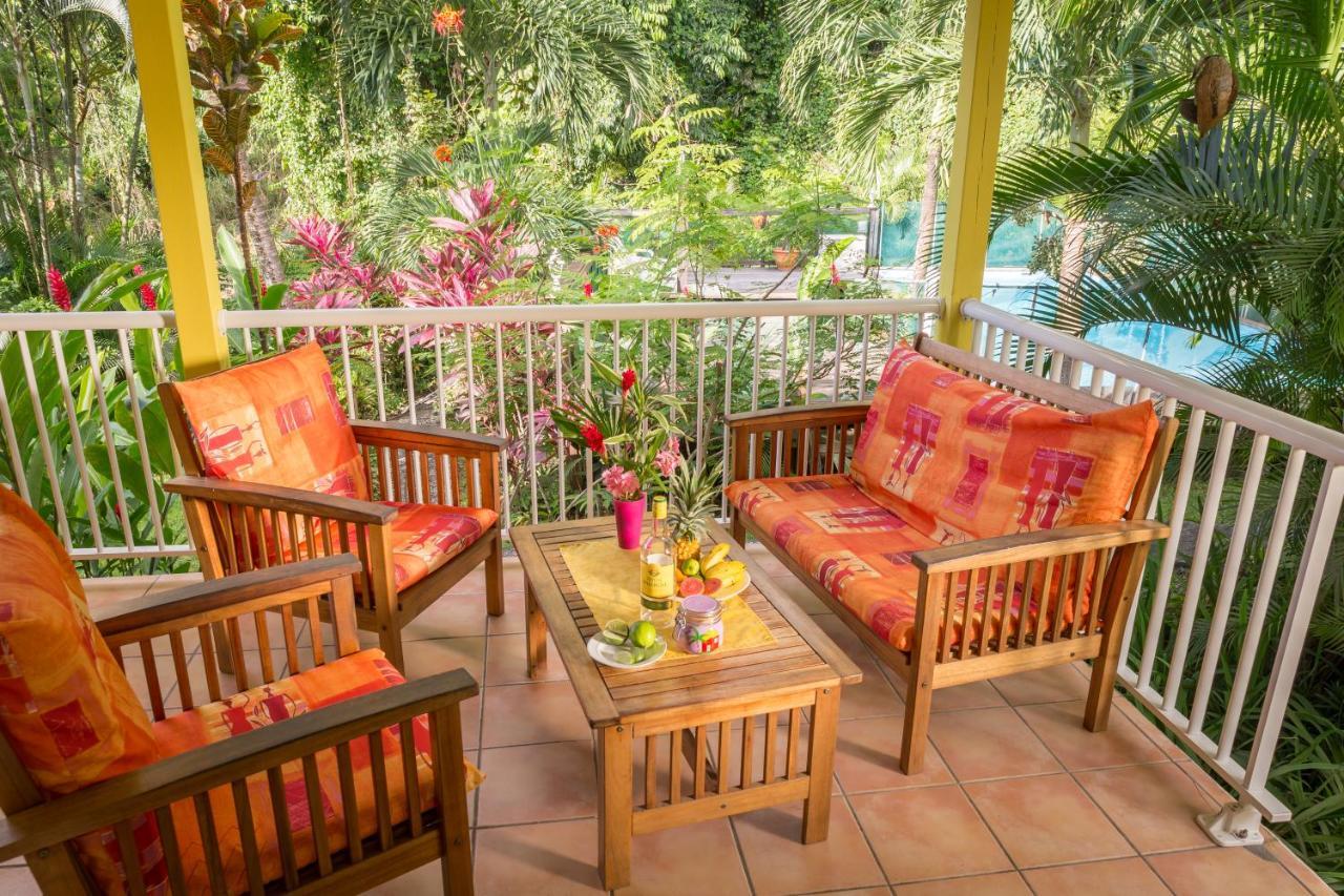 Les Jardins De L'Esperance Villa Bouillante Exterior photo
